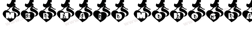 Mermaid Monogram Reg字体转换